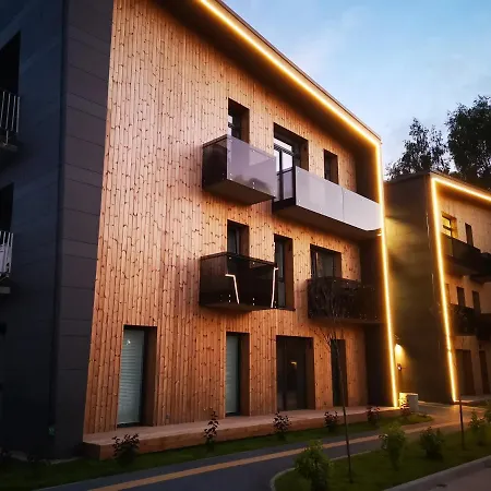 Palanga Bangu Apartamentai Exterior photo