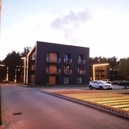 Palanga Bangu Apartamentai Exterior photo